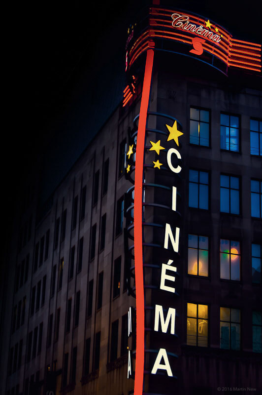Montreal Cinema